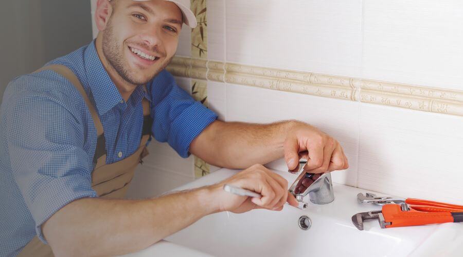 Faucet cartridge replacement in Century, FL